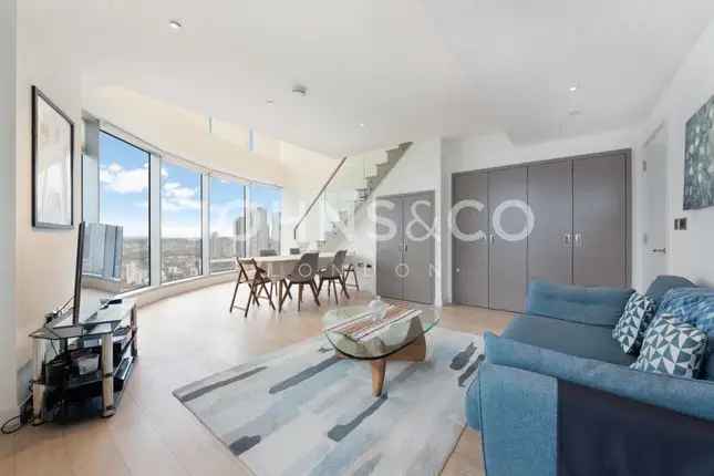 3 Bed Duplex Apartment Charrington Tower New Providence Wharf E14