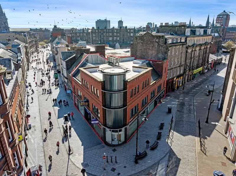City Centre Retail Unit 9908 sq ft