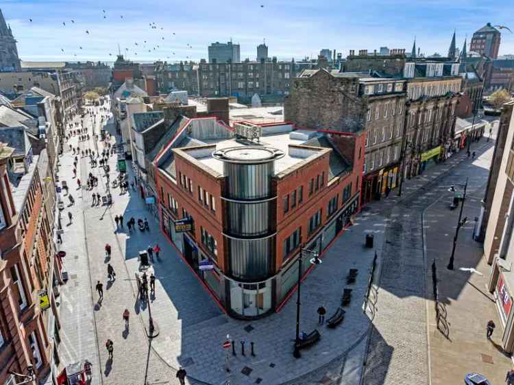 City Centre Retail Unit 9908 sq ft