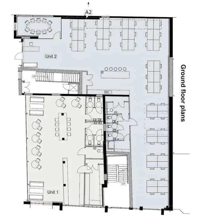 Swiss Laundry Warehouses Redevelopment: 50000 sq ft R&D and Office Space
