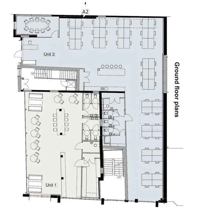 Swiss Laundry Warehouses Redevelopment: 50,000 sq ft R&D and Office Space