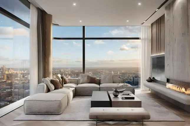 Luxury 3-Bed Penthouse Apartment Shoreditch London Panoramic Views