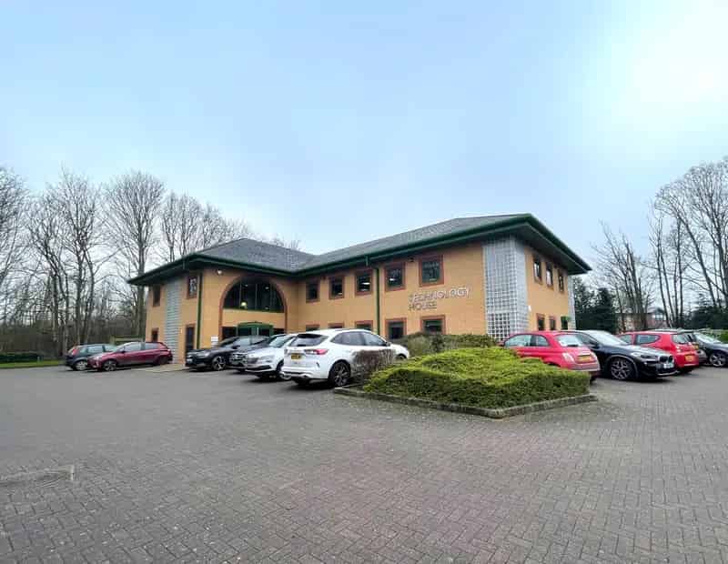 Prestigious Two-Storey Office Building For Lease