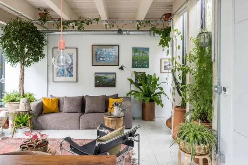 Modern 2-Bedroom House in Forest Hill Lush Garden Tropical Loggia