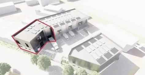 Brand New 8610 sq ft Waste Recycling Unit Greenwich 247 Access 1.5MVA Power