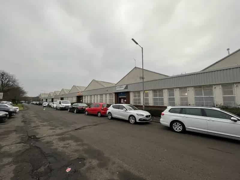 Refurbished Industrial Units Glasgow Carntyne Estate