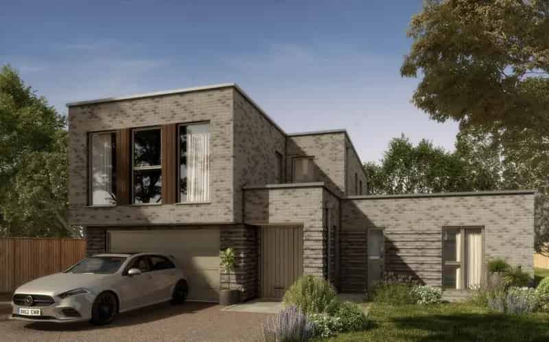 Contemporary Home for Sale in Leckhampton Cheltenham