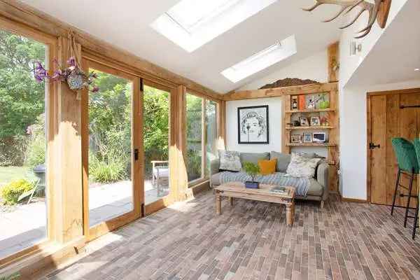 4-Bedroom Semi-Detached Home with Annexe and Outbuildings