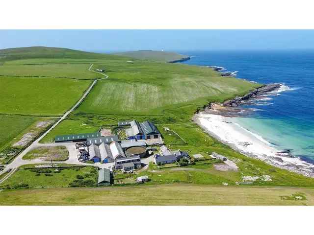 Island Cottage Westray Orkney 566 Acres Farmhouse Cottage