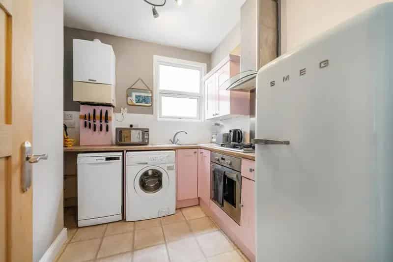 1 Bedroom Flat Brixton - Victorian Mansion - Roof Terrace