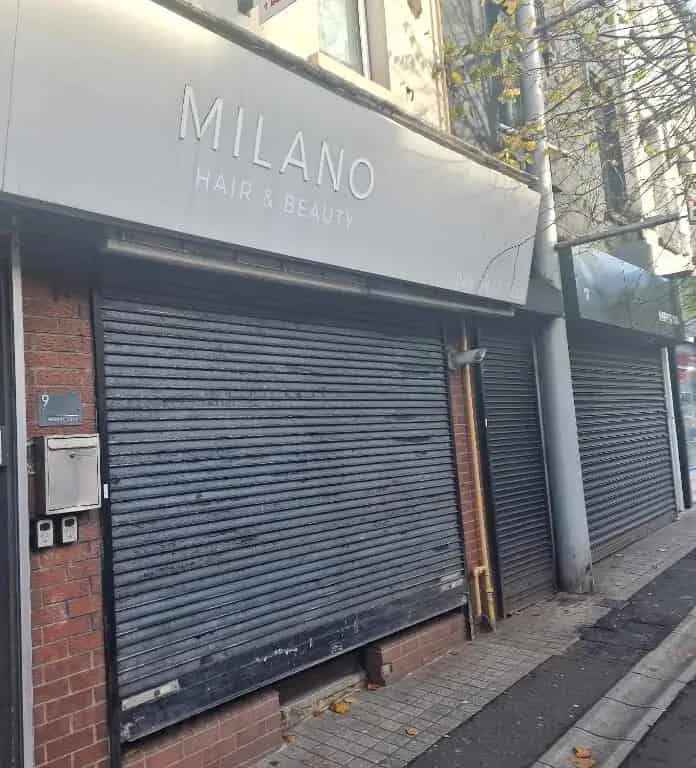 Lurgan Business Unit Hair Salon Ready William Street