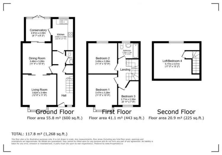 4 Bedroom Terraced House For Sale