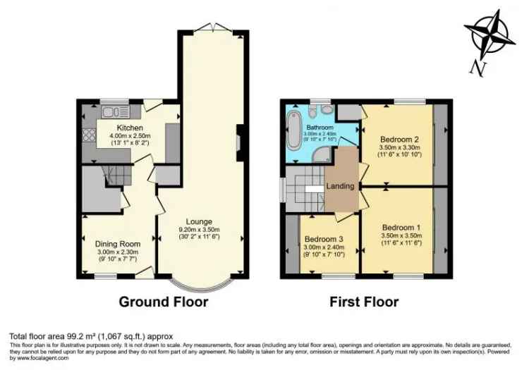 3 Bedroom Semi Detached House Extended and Renovated