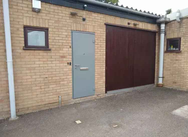 1400 sq ft Workshop Storage Office Studio Cambridge