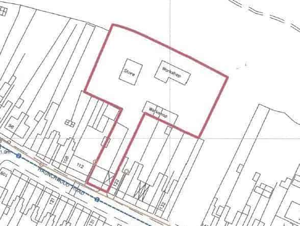 Development Site: 13 Chalet Bungalows Planning Permission