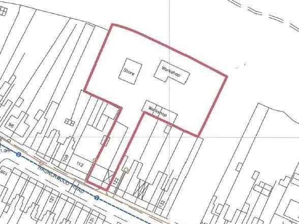 Development Site: 13 Chalet Bungalows Planning Permission