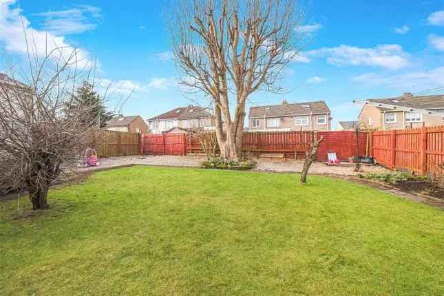 Spacious Detached Bungalow for Sale in Glasgow