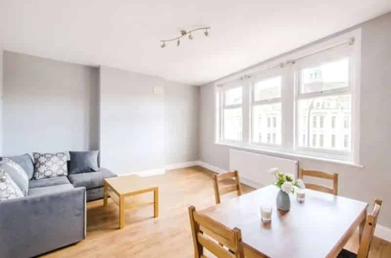 1 Bedroom Flat London Furnished Parking Available Now