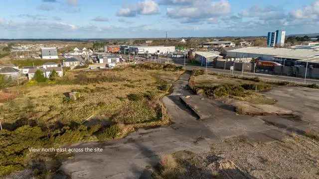 Land for Sale near South Crofty Mine Redruth Cornwall