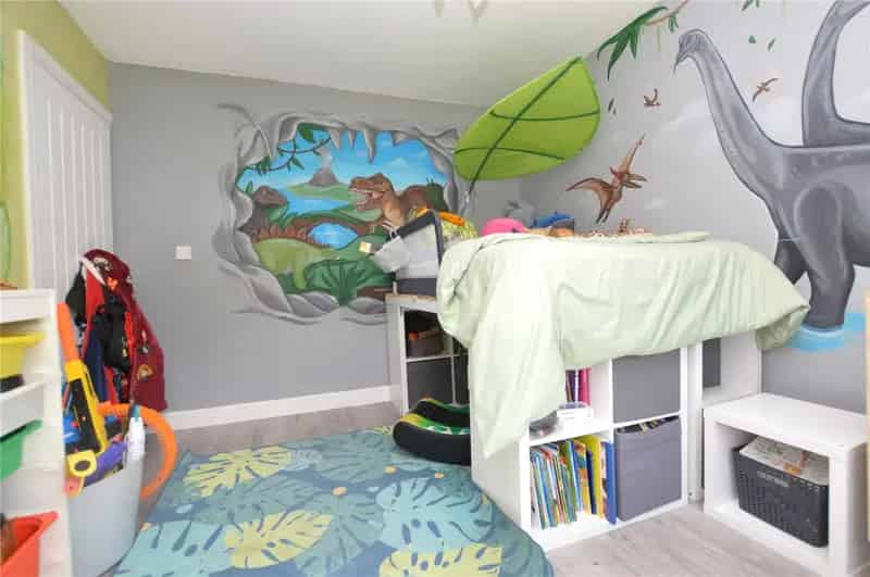 3 Bed Terraced House Rothwell Modern Open Plan Kitchen South Facing Garden
