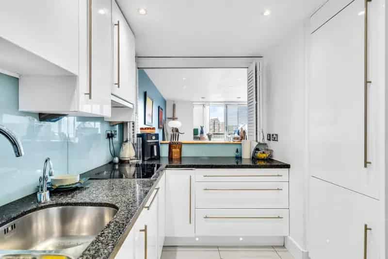 1 Bedroom Apartment Chelsea Harbour River Views
