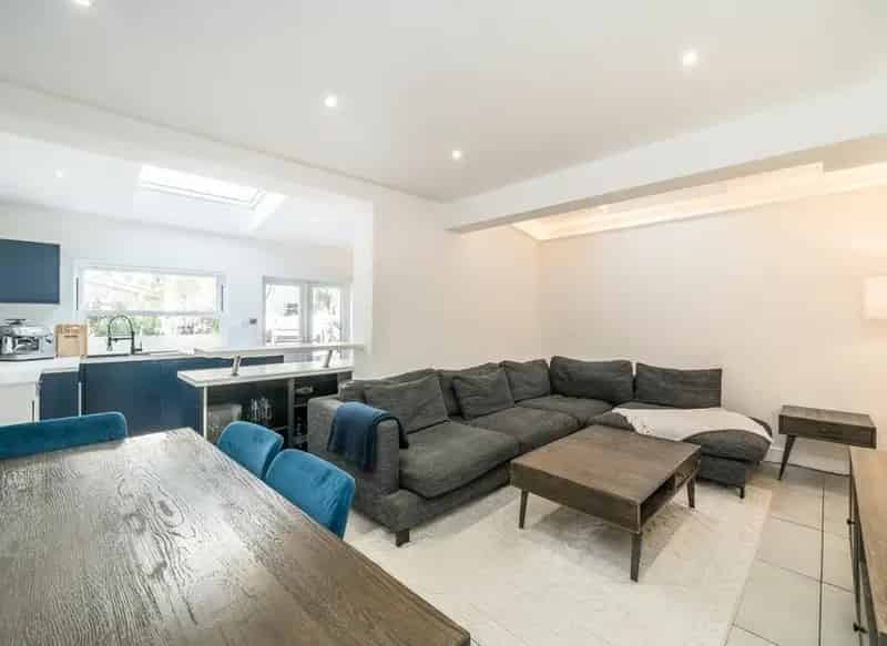 2 Double Bedroom Ground Floor Flat Kenwyn Road Clapham