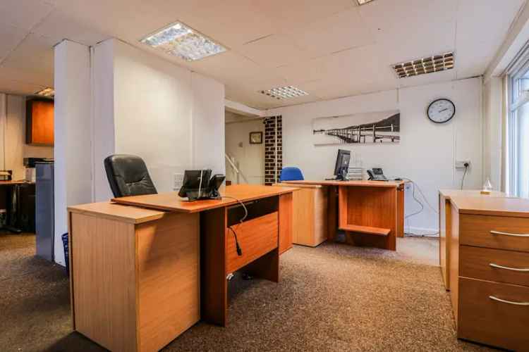 Shop Unit with Upstairs Offices - Investment Opportunity