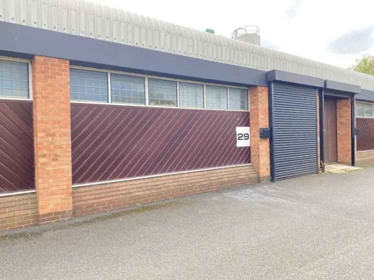 Industrial For Rent in Peterborough, England