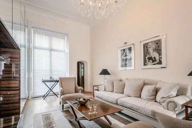 Terraced house to rent in Princes Gate, Knightbridge, London SW7