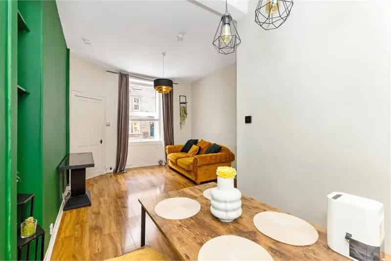 1 Bed Flat Ground Floor Gorgie Edinburgh