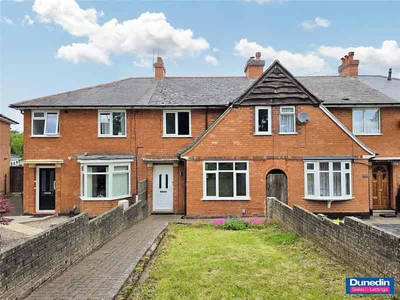 3 Bedroom Terraced House for Sale Northfield Birmingham