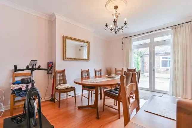 Semi-detached house for sale in Ansell Road, Tooting Bec, London SW17