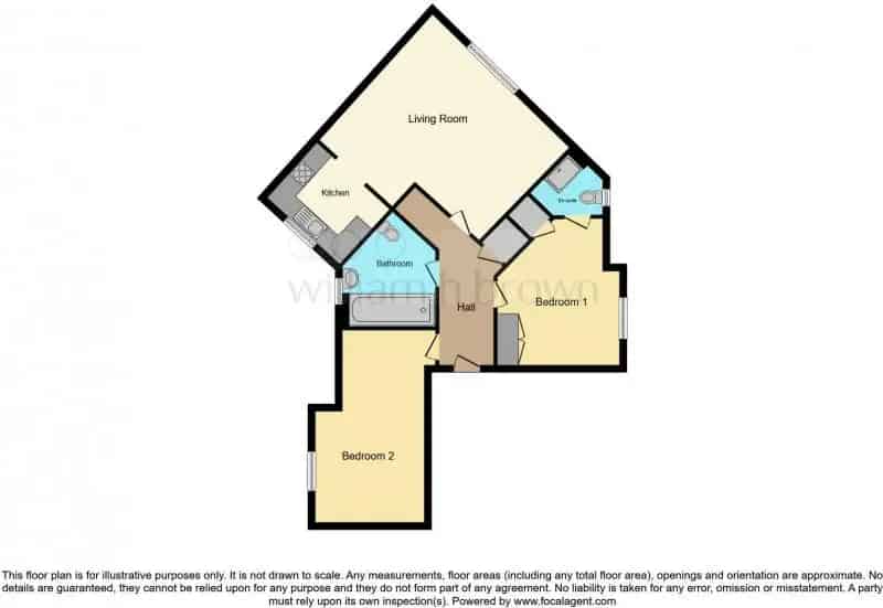 2 Bedroom Flat Chafford Hundred Modern Apartment Family Home