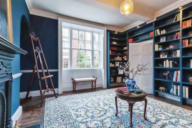 6 Bedroom Grade II Listed Georgian Home for Sale