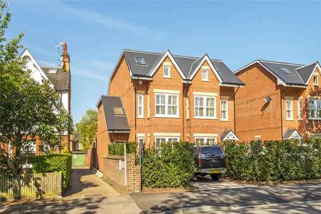 End terrace house for sale in Durham Road, Wimbledon, London SW20