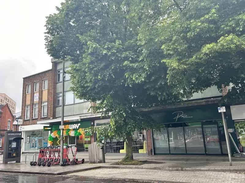 Retail Unit with Modern Ambience and Rear Parking