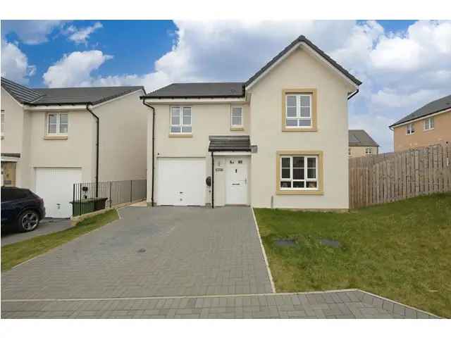 4 Bedroom Detached House for Sale in Wallyford East Lothian