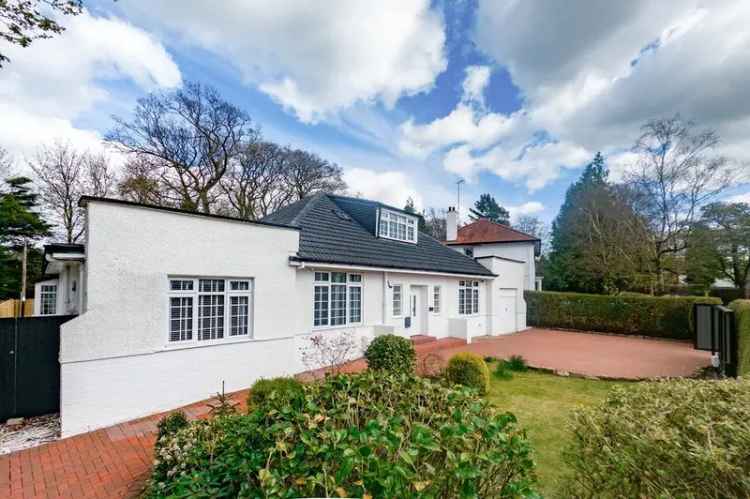 5 Bedroom Detached House for Sale in Newton Mearns