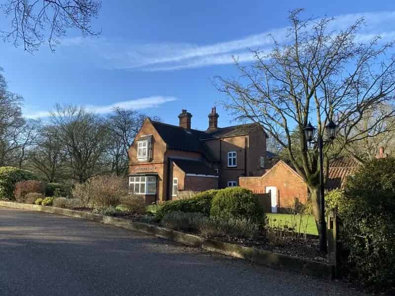 Refurbished House with Parkland Views Near Norwich