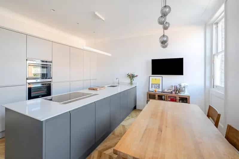 Rare 3 Bed Period Apartment with Private Garden and Parking