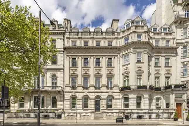 Mayfair Townhouse 14000 sq ft Grade II Listed Building