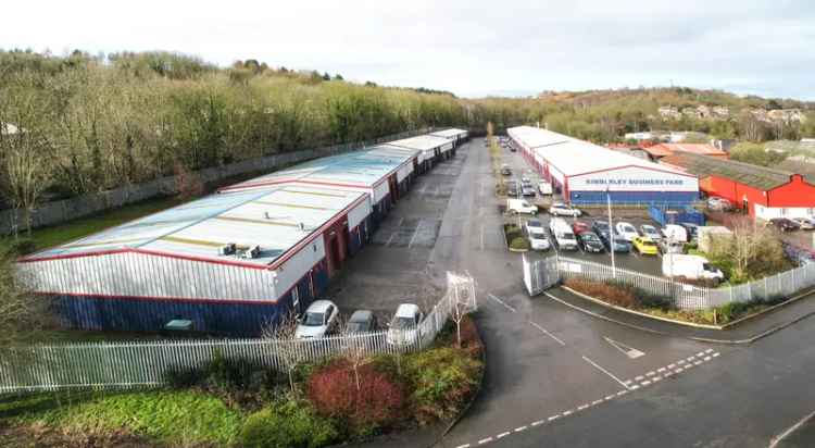 Kimberley Business Park Units For Rent Modern Steel Construction High Eaves