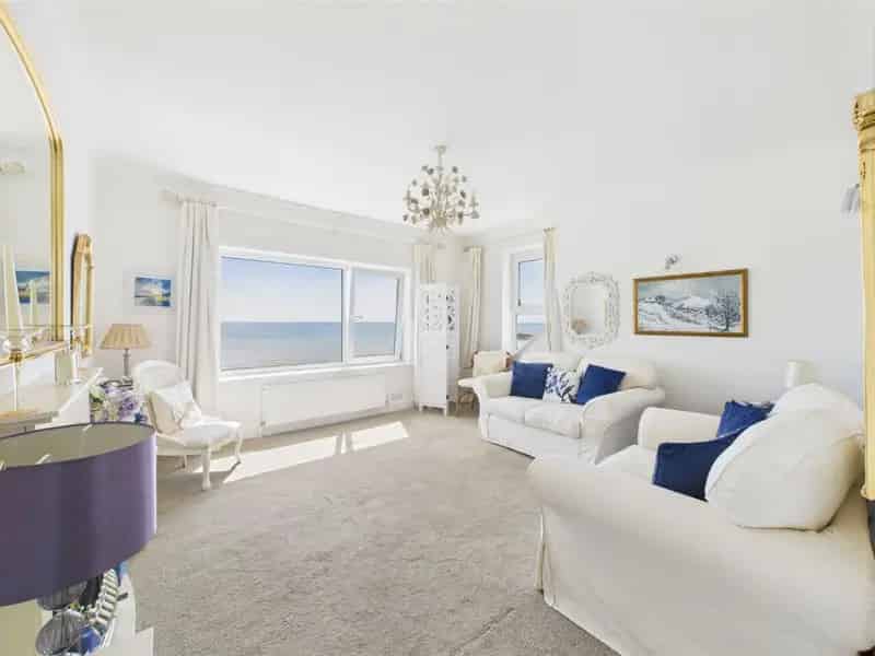 2 Bed Flat for Sale Sidmouth Esplanade Sea Views
