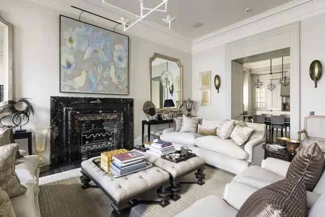 Georgian Townhouse Marylebone Family Home