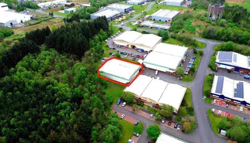 High Quality Industrial Unit 1301 SQM Warehousing Office Space