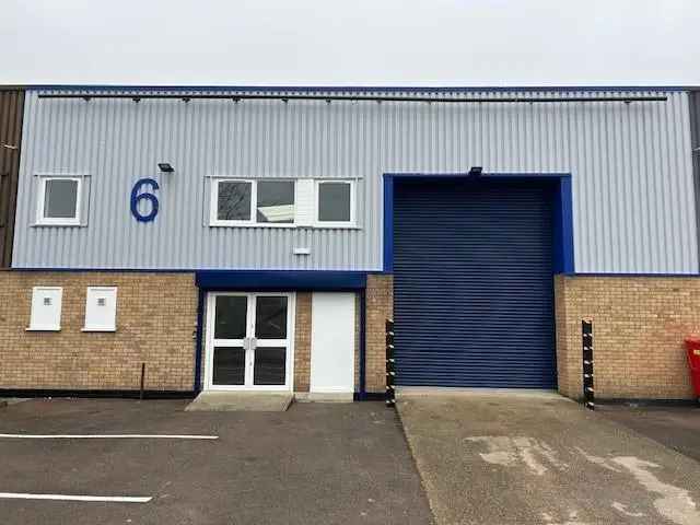 Mid Terrace Industrial Warehouse Unit