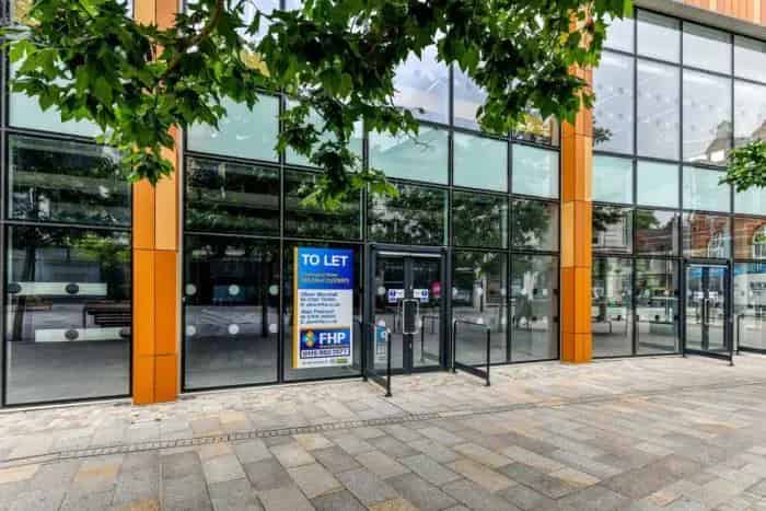 New Retail Unit Broadmarsh Car Park Bus Station Development