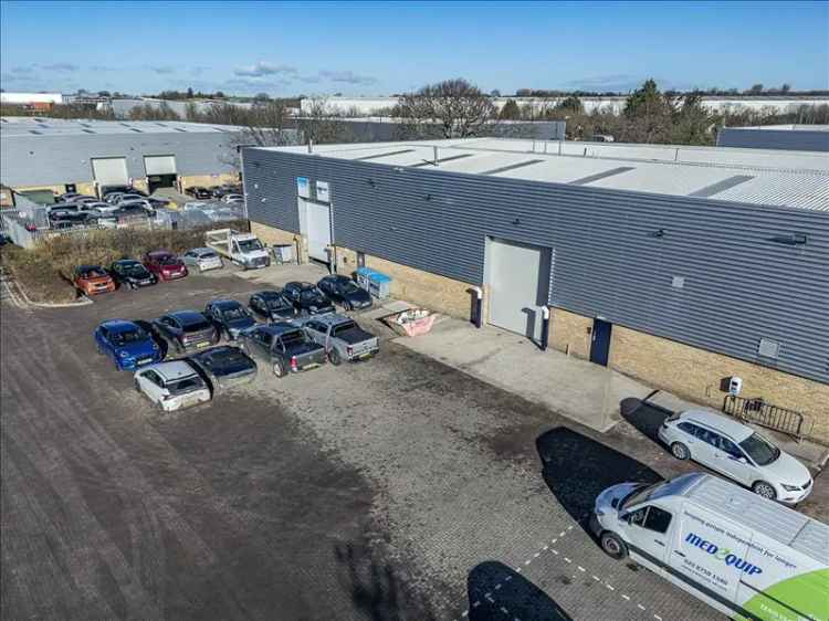 Refurbished Unit 103 Emerald Park East Modern Industrial Space