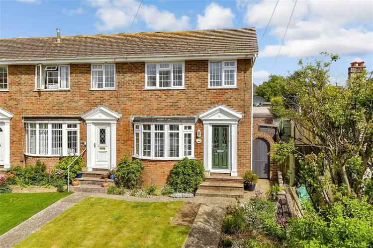 3 Bedroom End of Terrace House for Sale