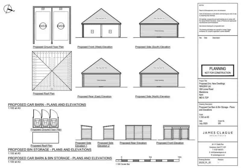 3 Bed Detached Bungalow with Planning Permission for Extension and 2 Dwellings